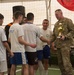 Soccer Awards to Kosovo Children
