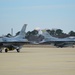 F-16 Viper Demo Team arrive for COMACC qualification