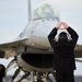 F-16 Viper Demo Team arrive for COMACC qualification