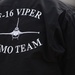 F-16 Viper Demo Team arrive for COMACC qualification