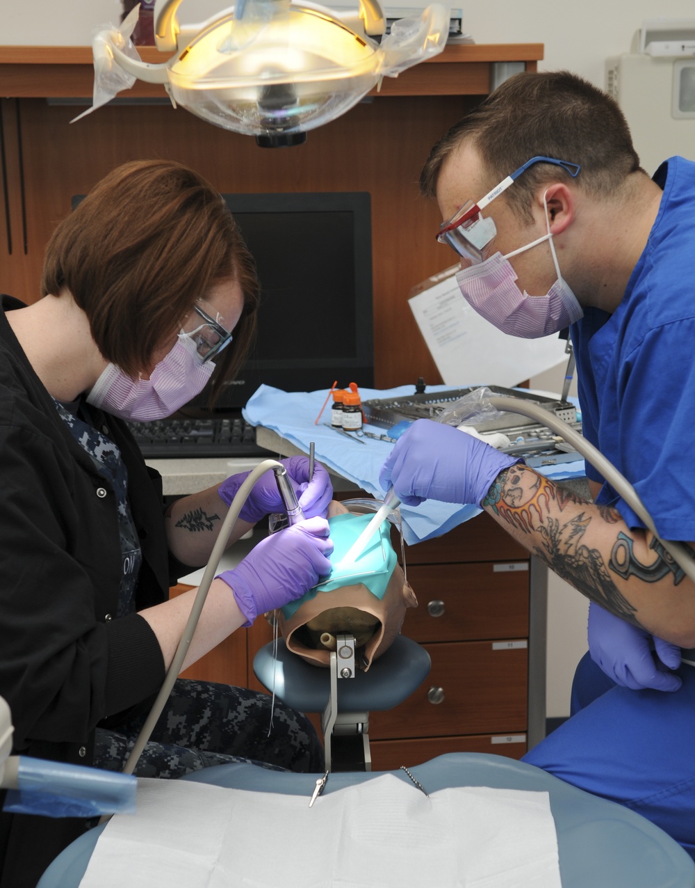 Navy Dental Assistant