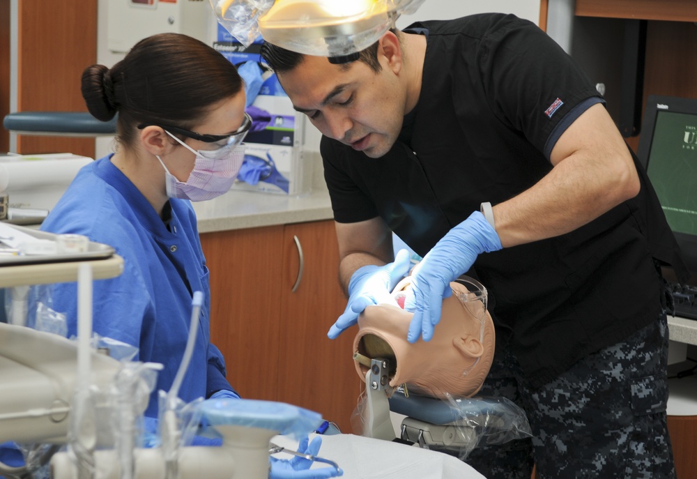 Navy Dental Assistant