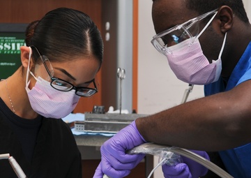 Navy Dental Assistant