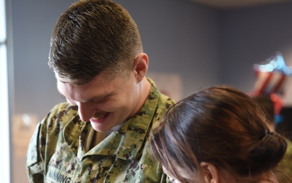 Port Security Unit 305 departs for 9-month deployment