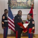 Retirement Ceremony of Master Gunnery Sgt. Rolanda D. Bailey