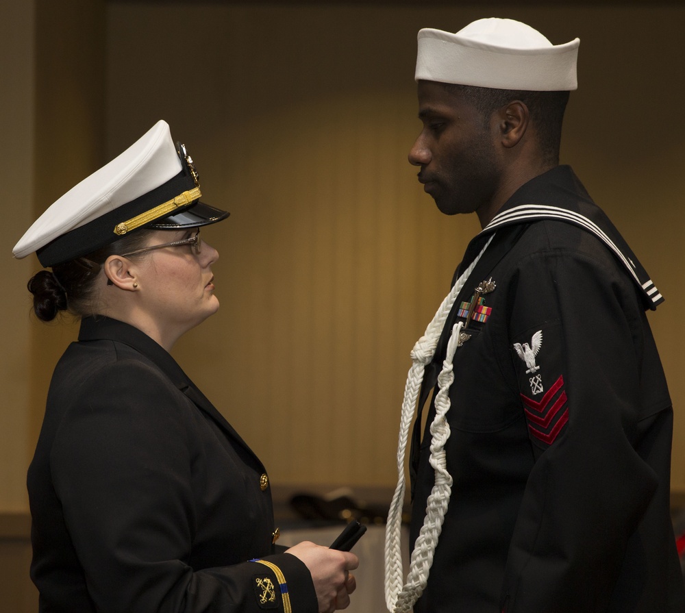 BMC Thomason's Commissioning Ceremony