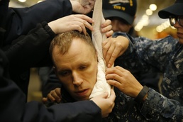Stretcher bearer olympics