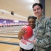 Special moments during Special Olympics bowling