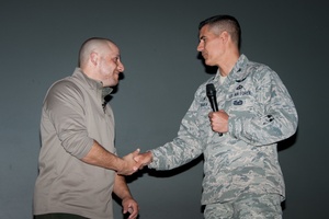 Maxwell AFB 42nd Air Base Wing Command Chief Master Sgt. Lee Hoover shares Air Force story