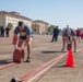 Fire Muster competition during Wingman Day
