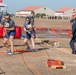 Fire Muster competition during Wingman Day