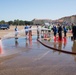 Fire Muster competition during Wingman Day