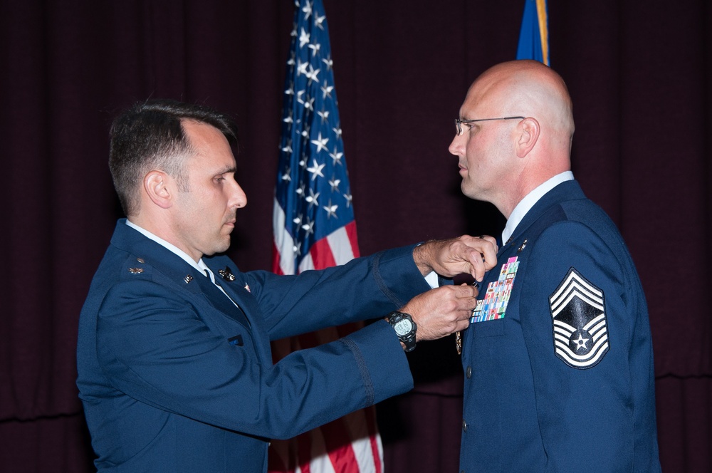 AF SNOCA Assumption of Leadership