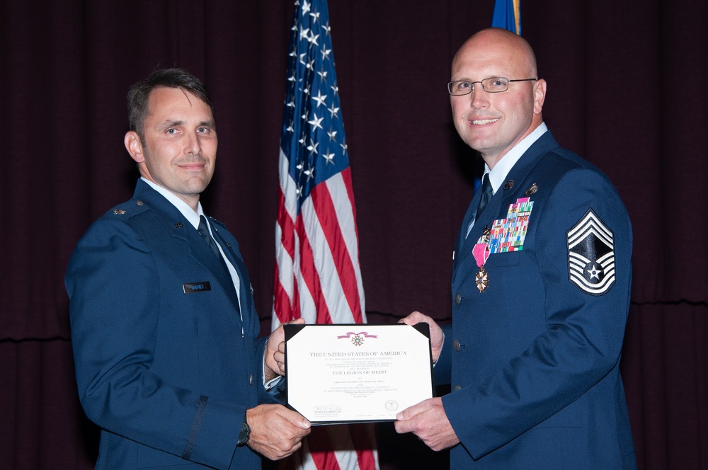 AF SNOCA Assumption of Leadership