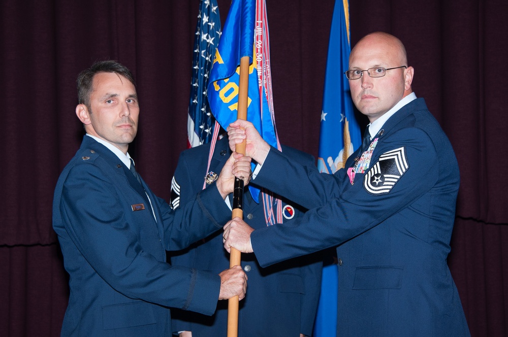 AF SNOCA Assumption of Leadership
