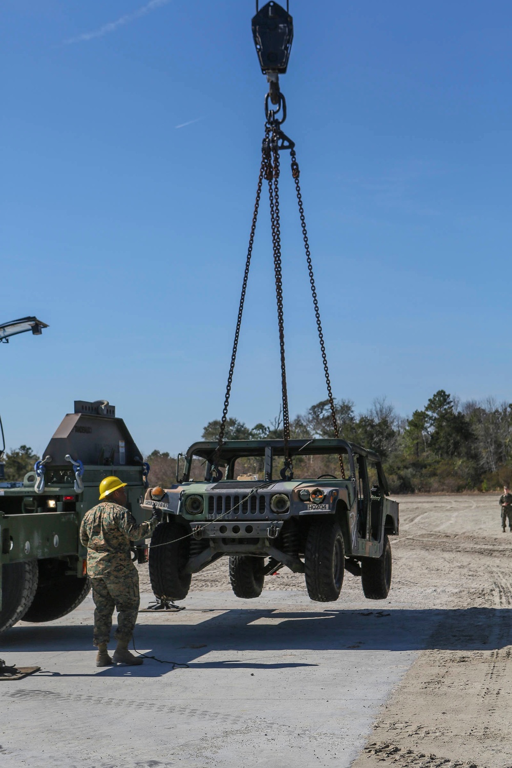 CLB-6 Vehicle Recovery