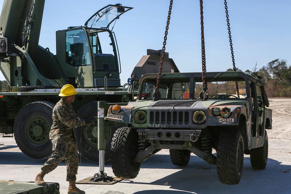 CLB-6 Vehicle Recovery