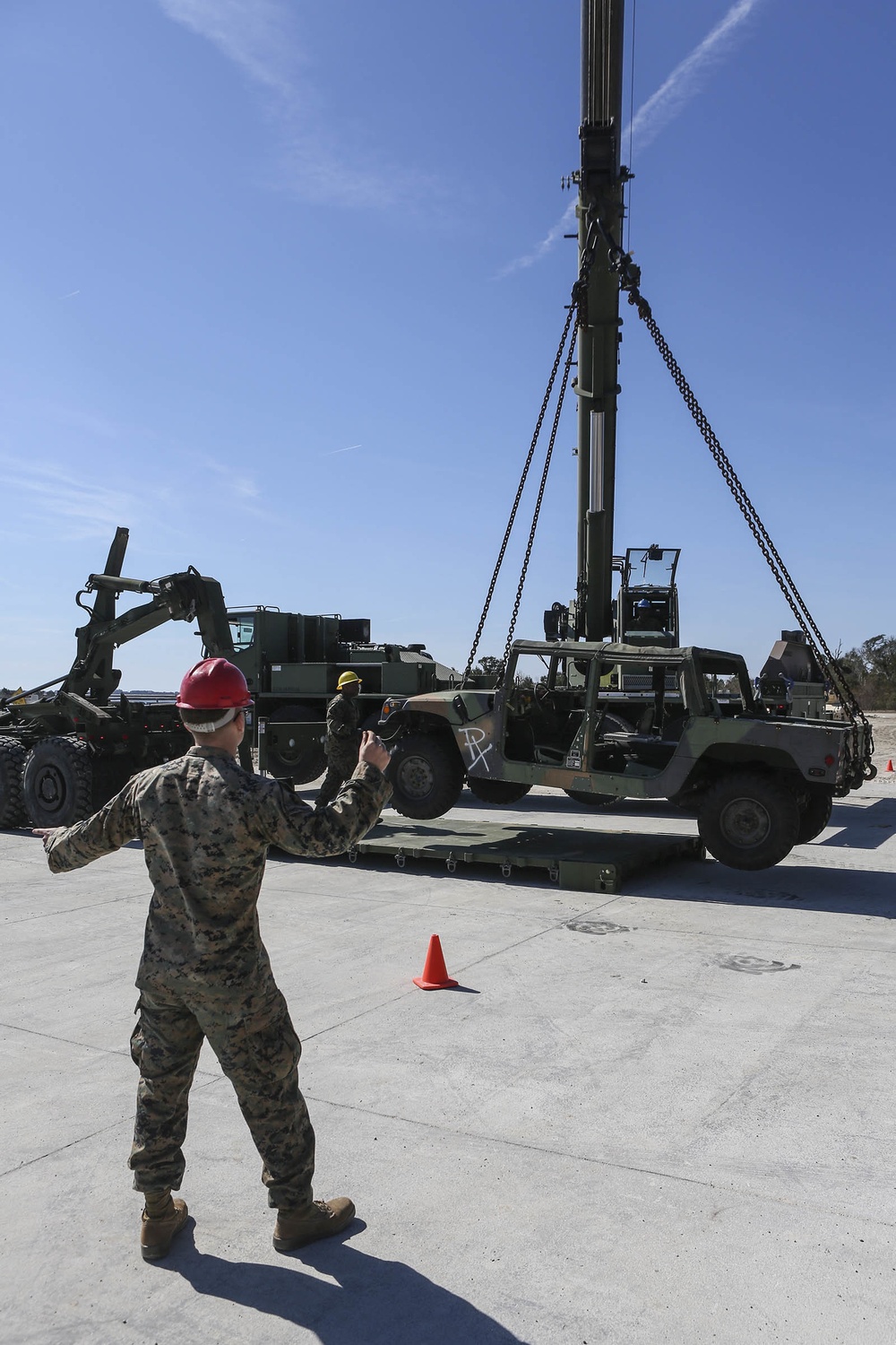 CLB-6 Vehicle Recovery