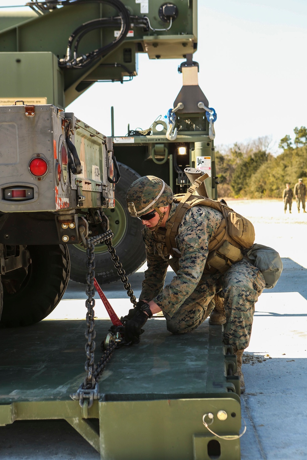 CLB-6 Vehicle Recovery