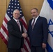SD meets with Israeli MOD Avigdor Lieberman