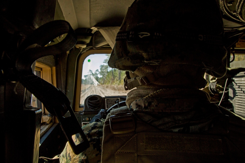 10th Marine Regiment HIMARS Firing Excercise