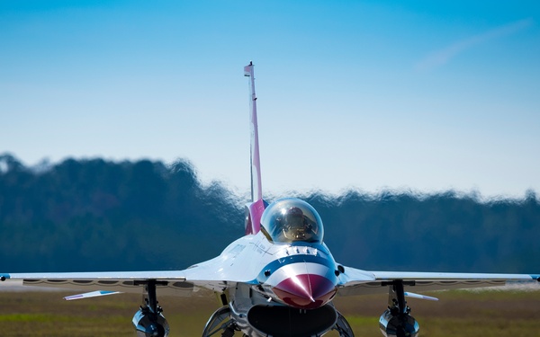 Thunderbird makes pit stop at Moody