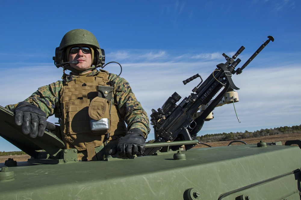 10th Marine Regiment HIMARS Firing Excercise