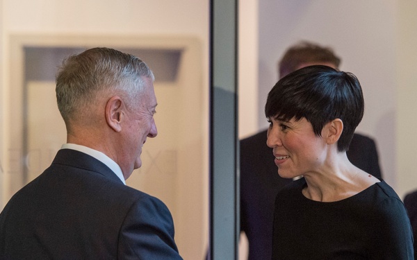 SD meets with Norwegian MOD Ine Eriksen Søreide