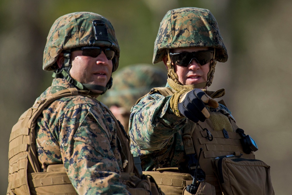 10th Marine Regiment HIMARS Firing Excercise