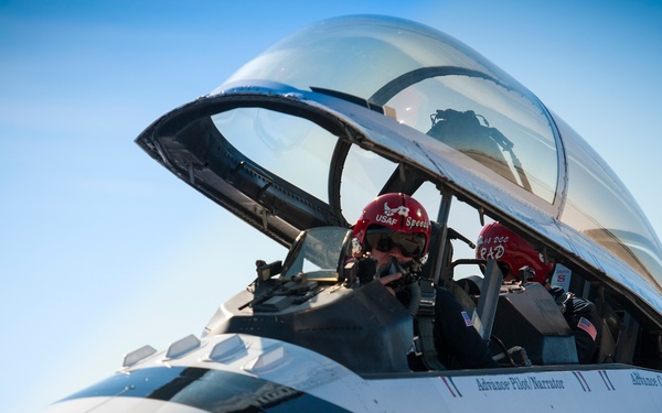 Thunderbird makes pit stop at Moody