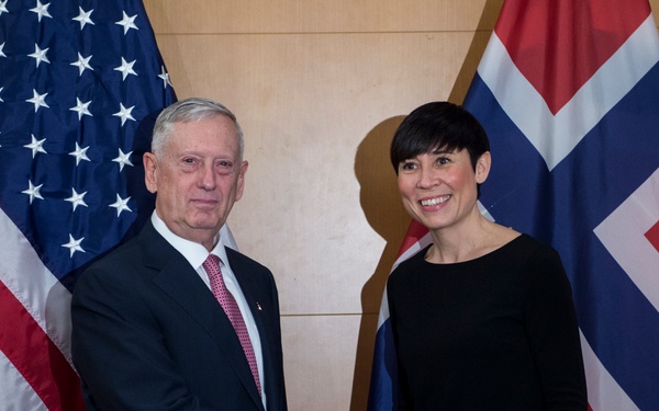 SD meets with Norwegian MOD Ine Eriksen Søreide