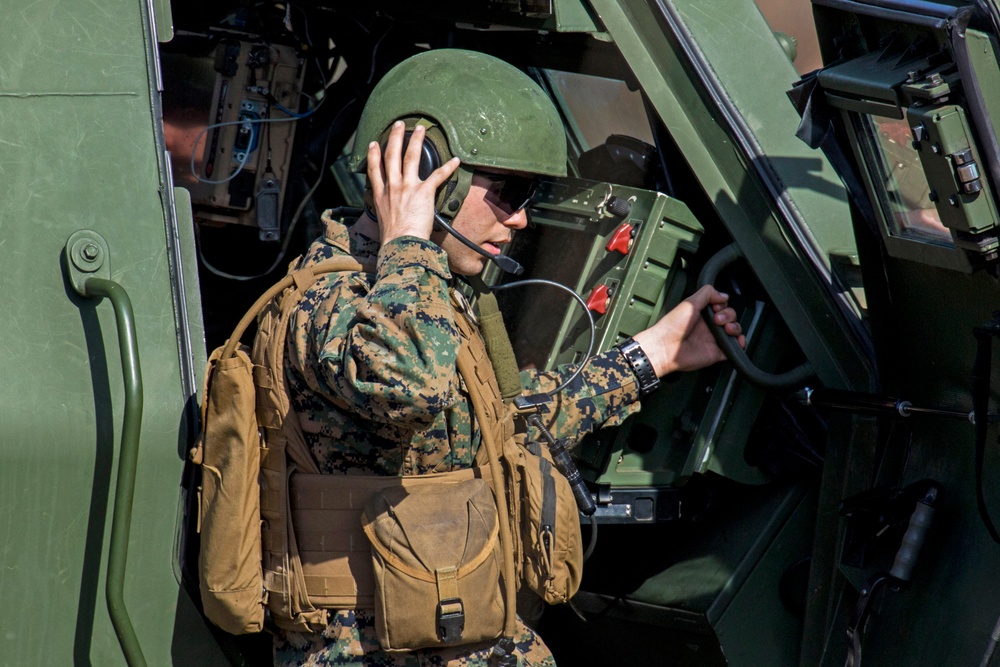 10th Marine Regiment HIMARS Firing Excercise