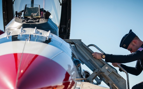 Thunderbird makes pit stop at Moody