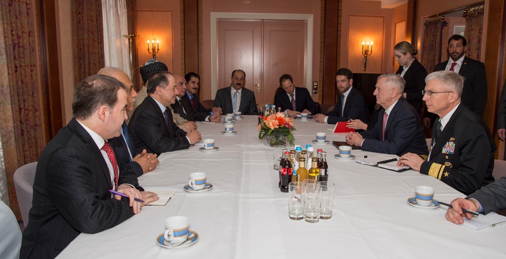 SD meets with President Barzani