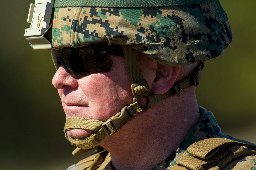 10th Marine Regiment HIMARS Firing Excercise