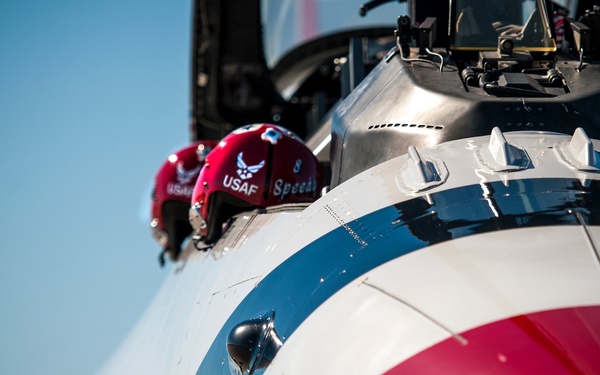 Thunderbird makes pit stop at Moody