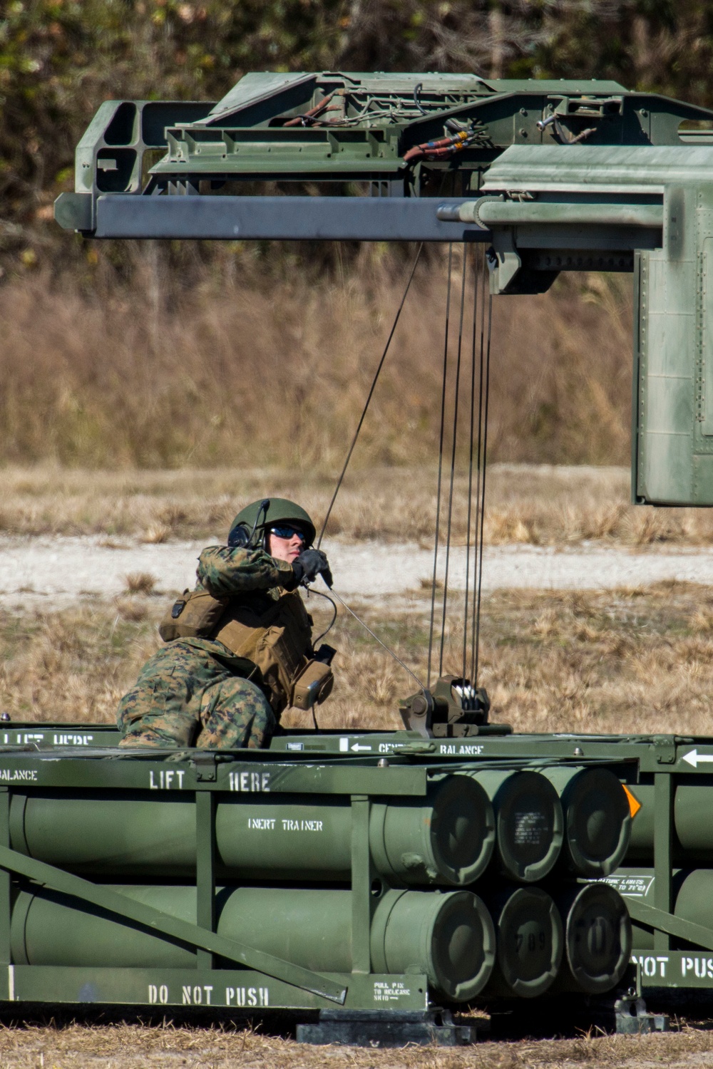 10th Marine Regiment HIMARS Firing Excercise