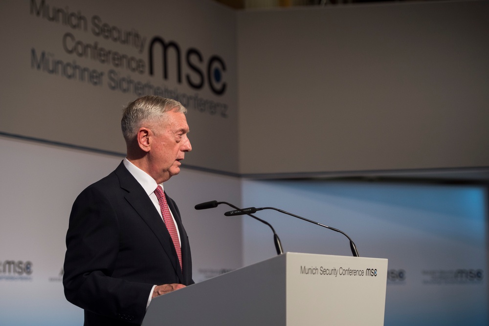 SD attends Munich Security Conference