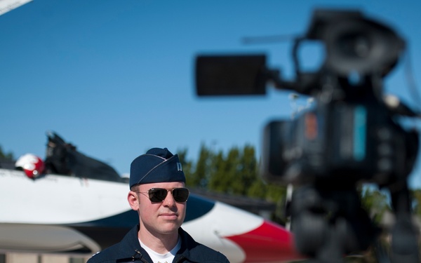 Thunderbird makes pit stop at Moody