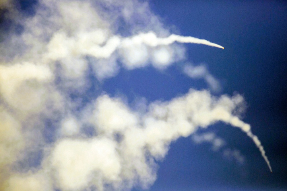 10th Marine Regiment HIMARS Firing Excercise