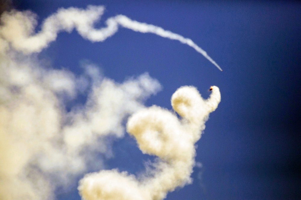 10th Marine Regiment HIMARS Firing Excercise