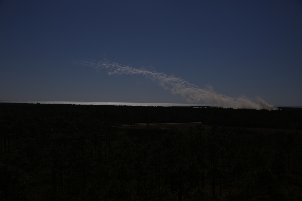 10th Marine Regiment HIMARS Firing Excercise