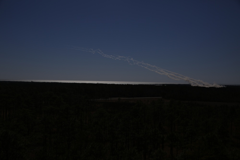 10th Marine Regiment HIMARS Firing Excercise