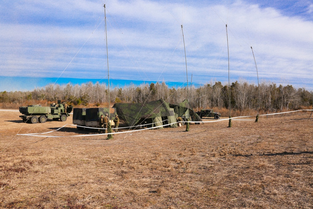 10th Marine Regiment HIMARS Firing Excercise