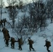 Marine Rotational Force Europe 17.1 executes snowshoe hike