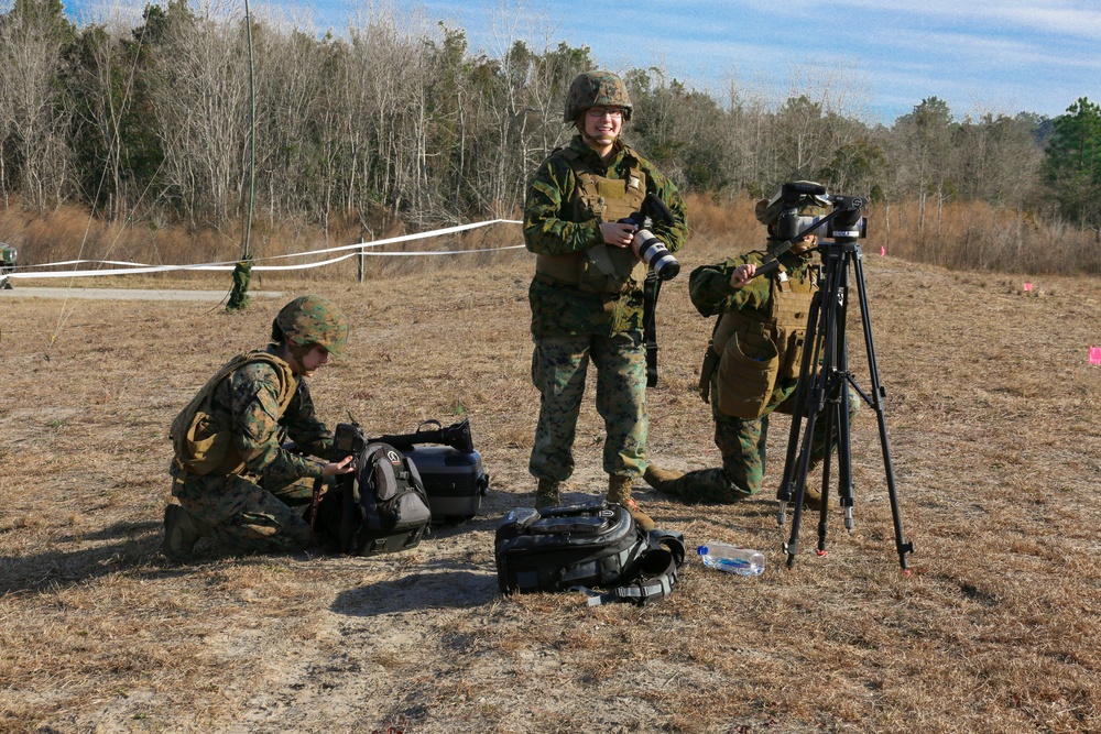 10th Marine Regiment HIMARS Firing Excercise