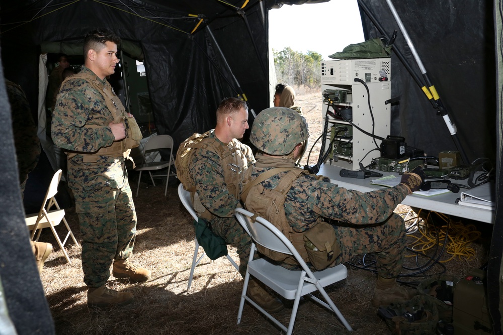 10th Marine Regiment HIMARS Firing Excercise