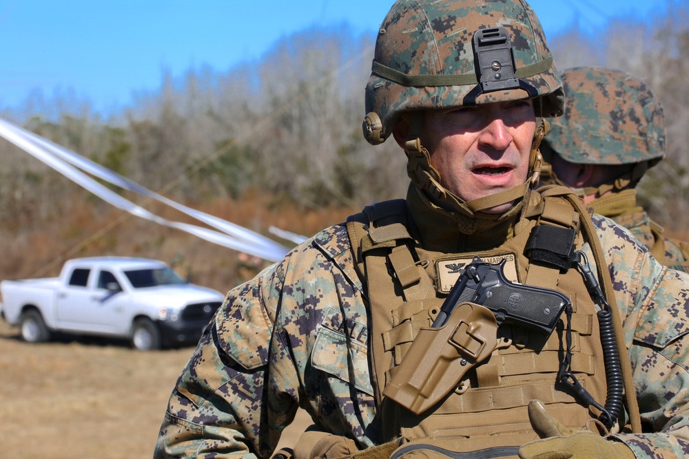 10th Marine Regiment HIMARS Firing Excercise