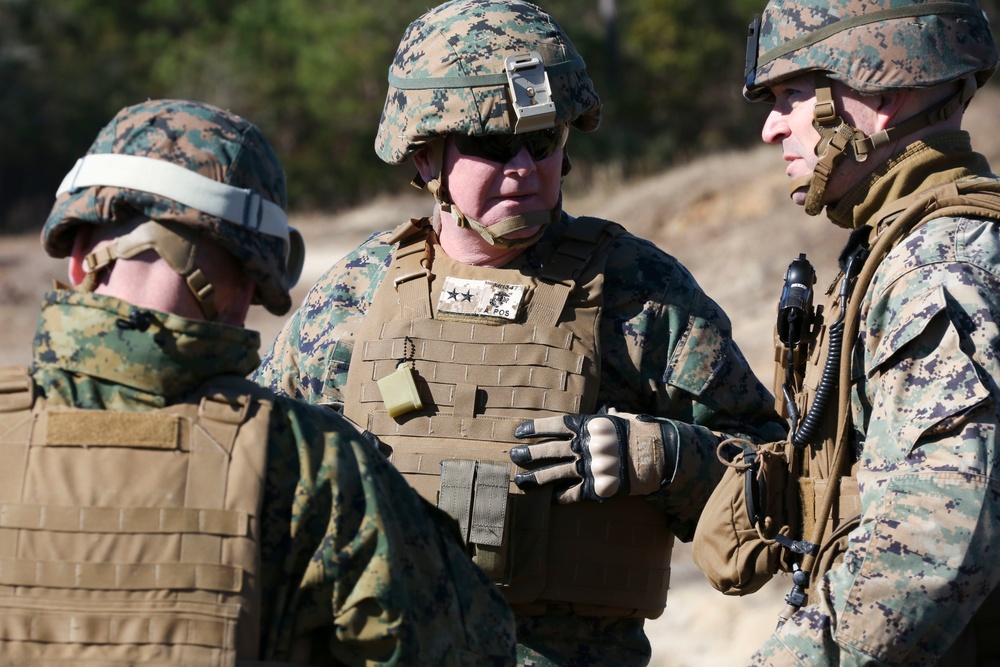 10th Marine Regiment HIMARS Firing Excercise