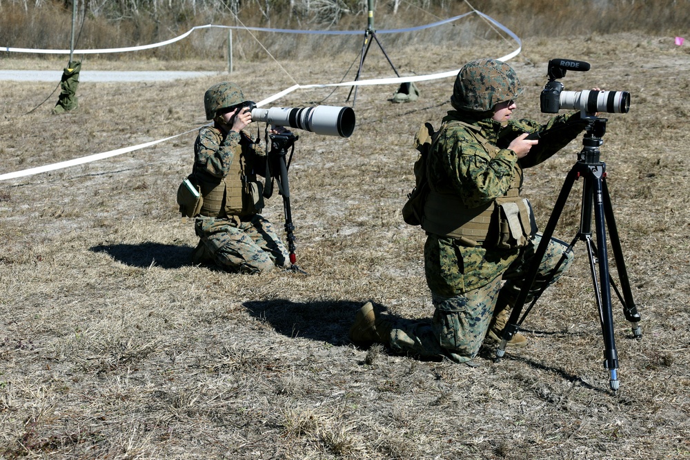 10th Marine Regiment HIMARS Firing Excercise